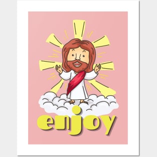 Enjoy in Heaven, Welcome to heaven Posters and Art